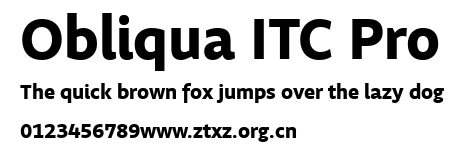 Obliqua ITC Pro.ttf