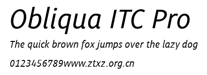 Obliqua ITC Pro.ttf