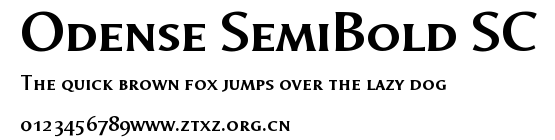 Odense SemiBold SC.ttf