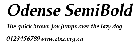 Odense SemiBold.ttf