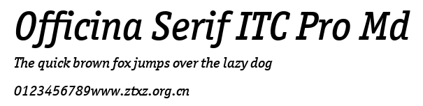 Officina Serif ITC Pro Md.ttf