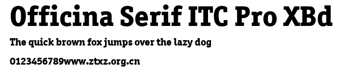 Officina Serif ITC Pro XBd.ttf