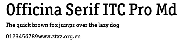 Officina Serif ITC Pro Md.ttf