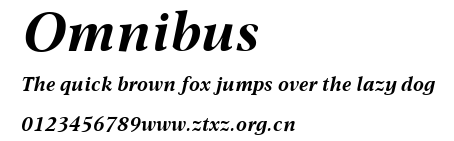 Omnibus.ttf
