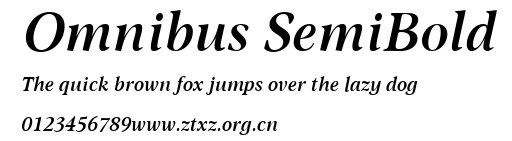 Omnibus SemiBold.ttf