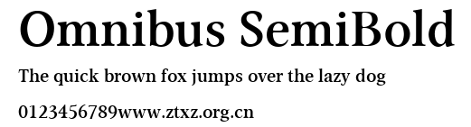 Omnibus SemiBold.ttf