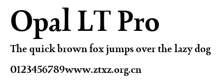 Opal LT Pro.ttf