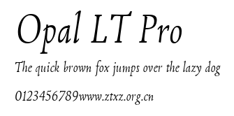 Opal LT Pro.ttf