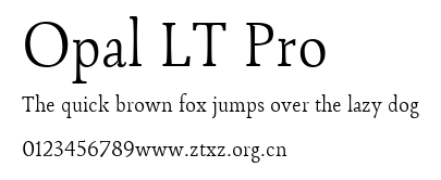 Opal LT Pro.ttf