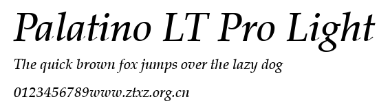 Palatino LT Pro Light.ttf