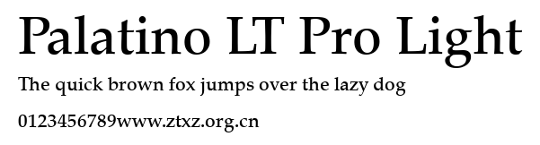 Palatino LT Pro Light.ttf