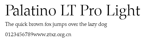 Palatino LT Pro Light.ttf