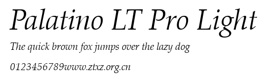 Palatino LT Pro Light.ttf