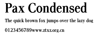 Pax Condensed.ttf