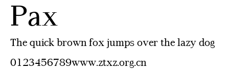Pax.ttf