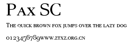 Pax SC.ttf