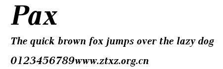 Pax.ttf