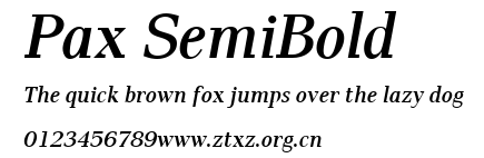 Pax SemiBold.ttf