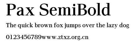 Pax SemiBold.ttf