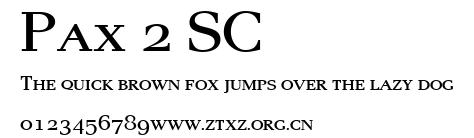 Pax 2 SC.ttf