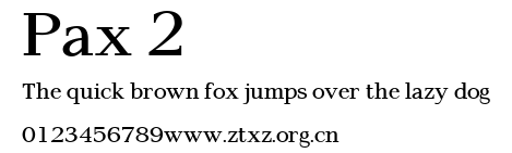 Pax 2.ttf