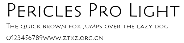 Pericles Pro Light.ttf