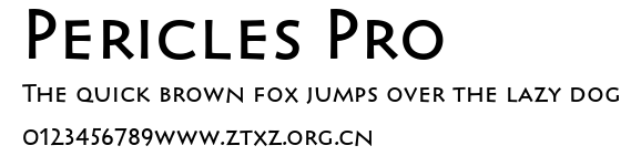 Pericles Pro.ttf
