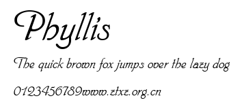 Phyllis.ttf