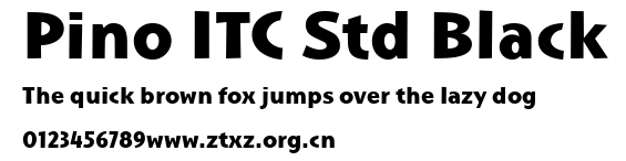 Pino ITC Std Black.ttf