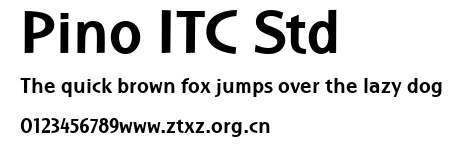 Pino ITC Std.ttf