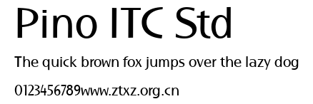 Pino ITC Std.ttf