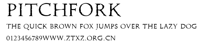 Pitchfork.ttf
