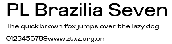 PL Brazilia Seven.ttf