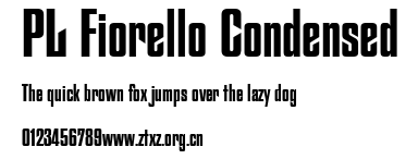 PL Fiorello Condensed.ttf
