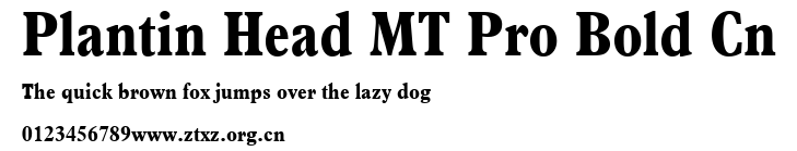 Plantin Head MT Pro Bold Cn.ttf