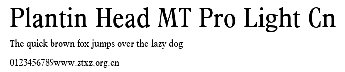 Plantin Head MT Pro Light Cn.ttf
