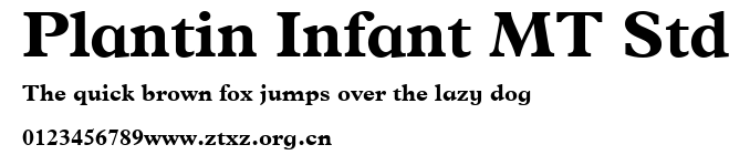 Plantin Infant MT Std.ttf