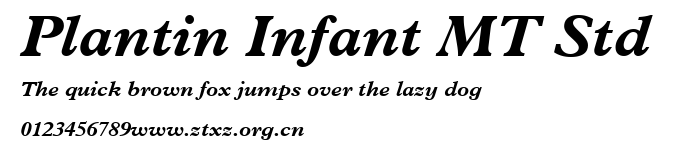 Plantin Infant MT Std.ttf