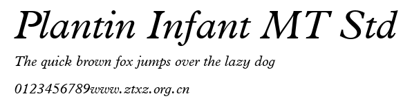 Plantin Infant MT Std.ttf