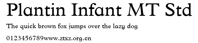 Plantin Infant MT Std.ttf