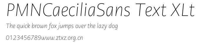 PMNCaeciliaSans Text XLt.ttf
