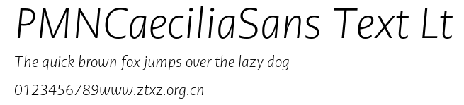 PMNCaeciliaSans Text Lt.ttf