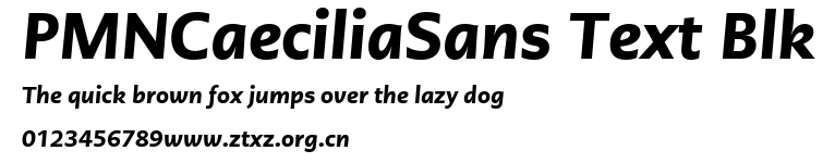 PMNCaeciliaSans Text Blk.ttf