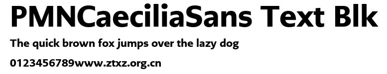 PMNCaeciliaSans Text Blk.ttf