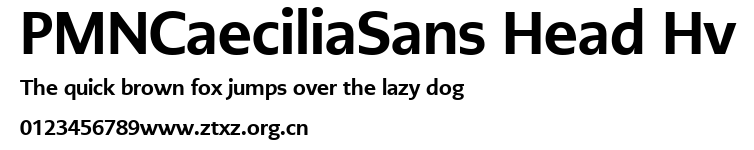 PMNCaeciliaSans Head Hv.ttf