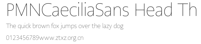 PMNCaeciliaSans Head Th.ttf