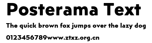 Posterama Text.ttf