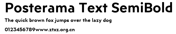 Posterama Text SemiBold.ttf
