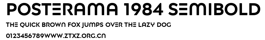 Posterama 1984 SemiBold.ttf