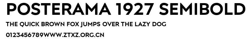 Posterama 1927 SemiBold.ttf